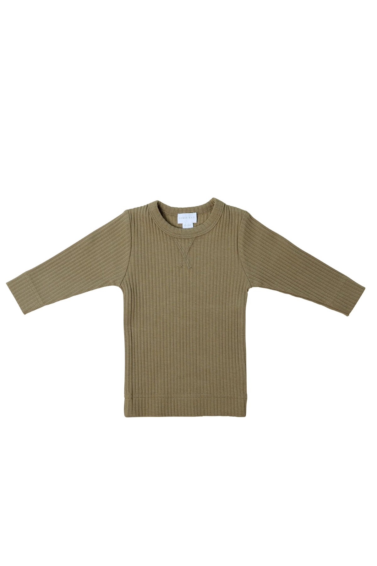 Jamie Kay Oliver Long Sleeve Top - Shortbread