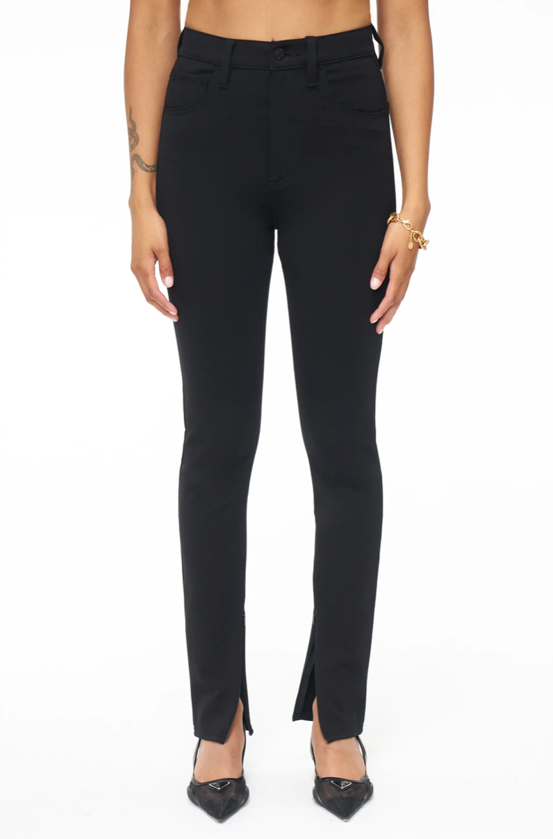 Pistola Kendall High Rise Skinny Scuba With Zippers - Night Out