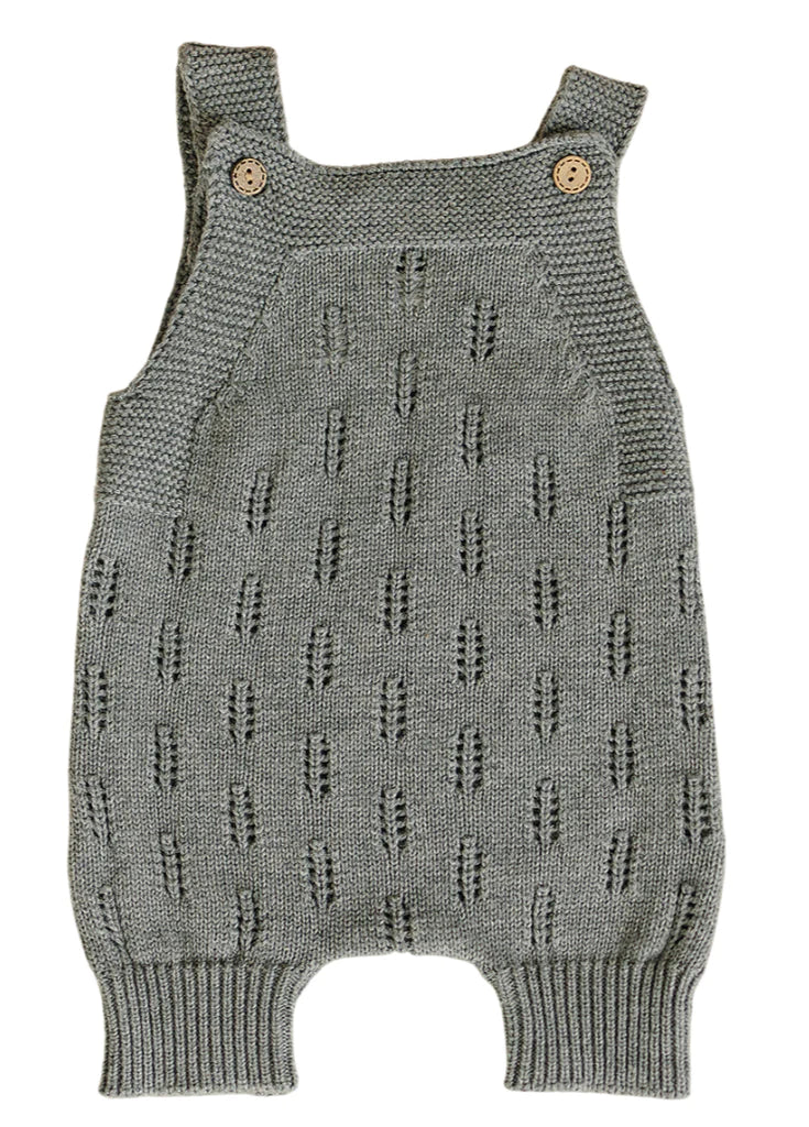 Mebie Baby Embellished Short Knit Romper