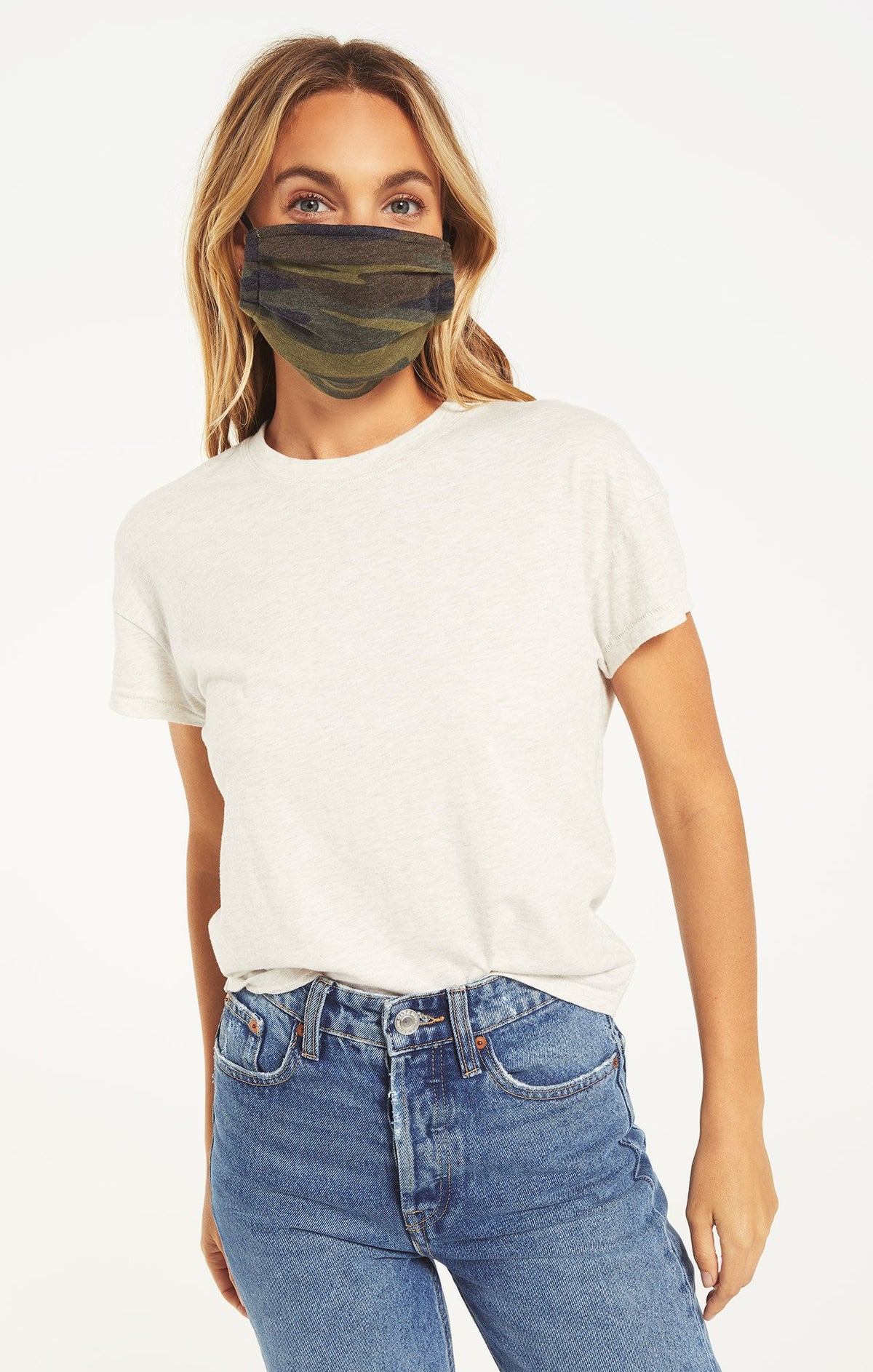 Z Supply Camo Reusable Face Mask (2-Pack)