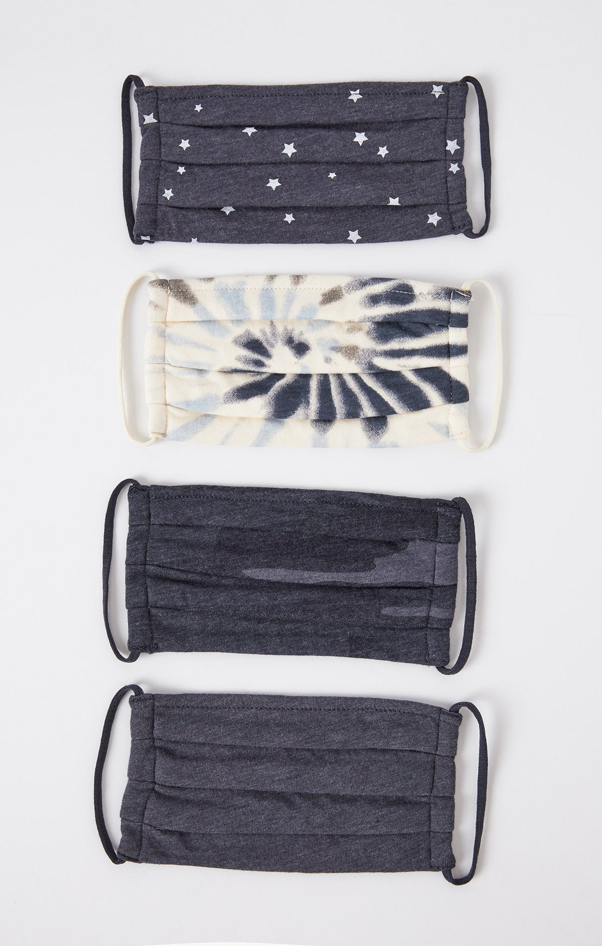 Z Supply Tie Dye Masks - 4 Pack (Kids and Adult Sizes)