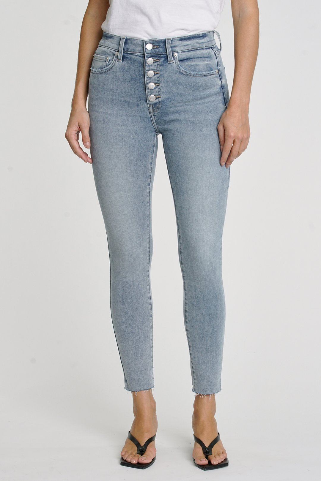 Pistola Aline High Rise Skinny- Clifton