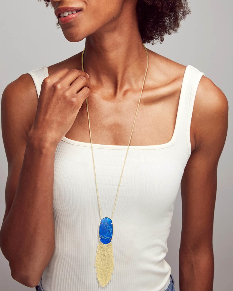 Kendra Scott Deanna Long Pendant Necklace