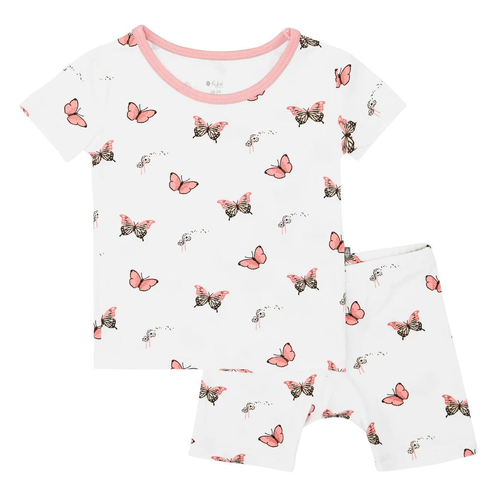 Kyte Baby Short Sleeve Toddler Pajama Set