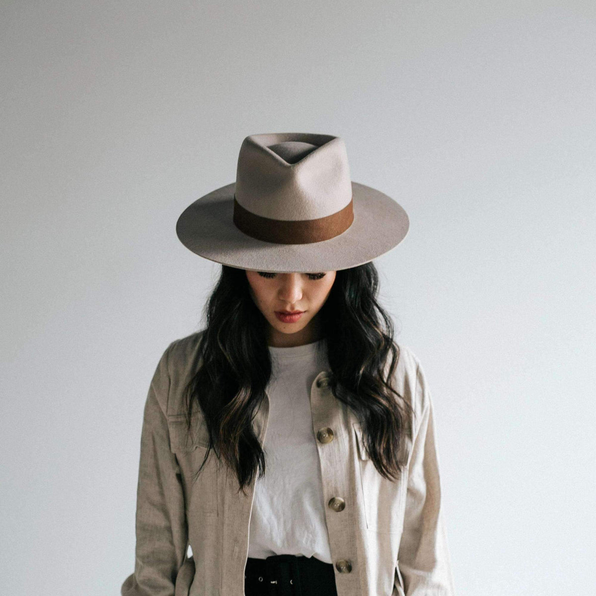 GiGi Pip Miller Fedora Hat