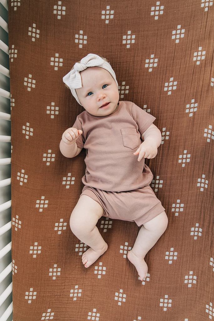 Mebie Baby Cotton Shorts