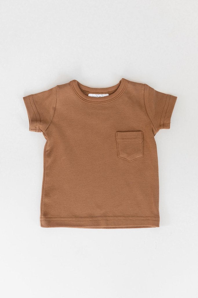 Mebie Baby Cotton Pocket Tee
