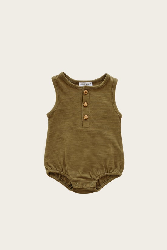 Jamie Kay Riley Romper - Ivy