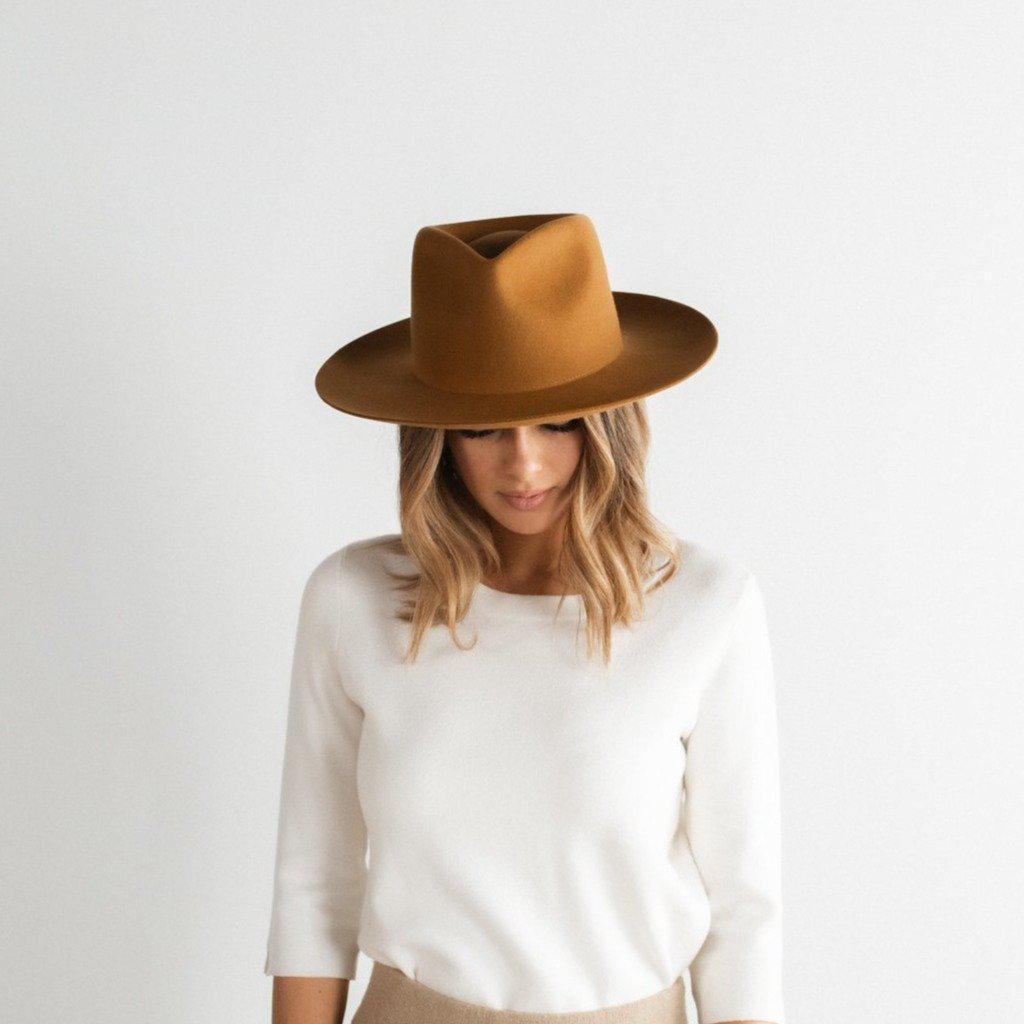 Gigi Pip Zephyr Rancher Hat