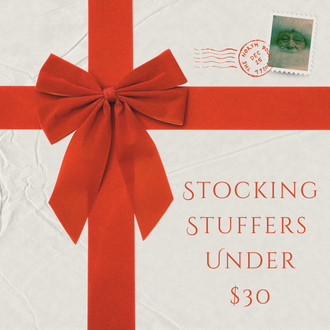 Stocking Stuffers Under $30