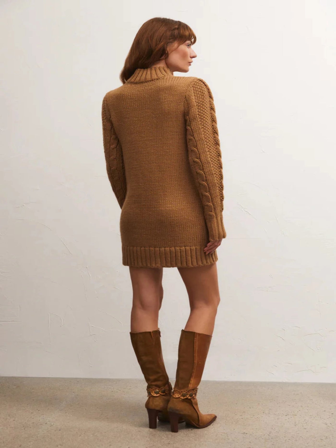 Z Supply Sage Cable Knit Sweater Dress Cultivate Family Shop Z Supply Sage Cable Knit Sweater Dress Cultivate Family Shop
