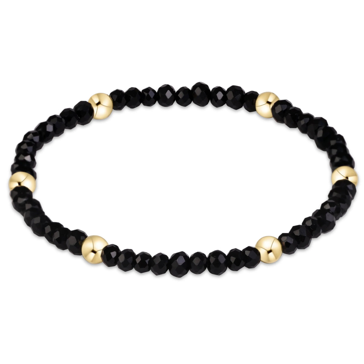gameday flirty presence bracelet - black