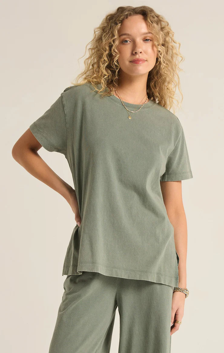 Z Supply Shayla Crew Neck Top