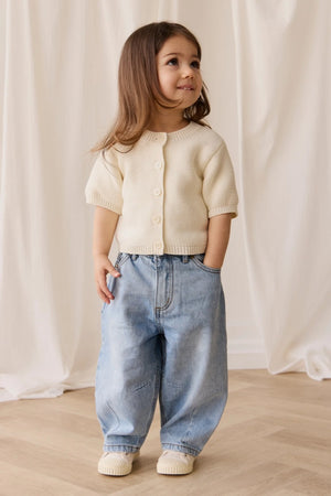 Jamie Kay Fayette Top - Parchment