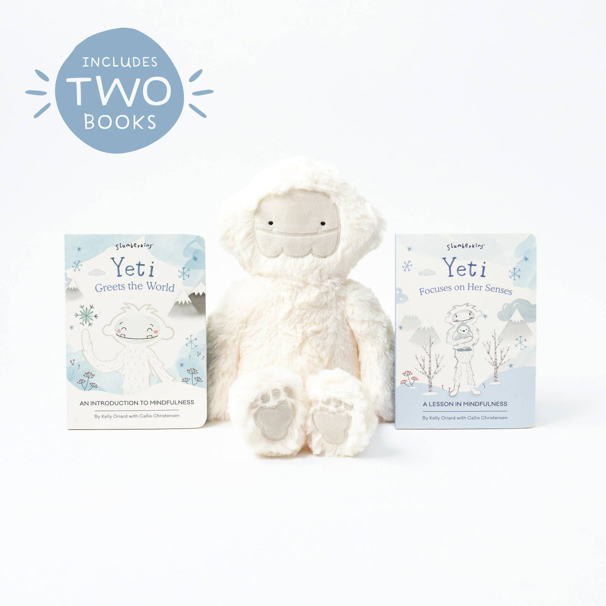 Yeti's Mindfulness Set - with 2 books!