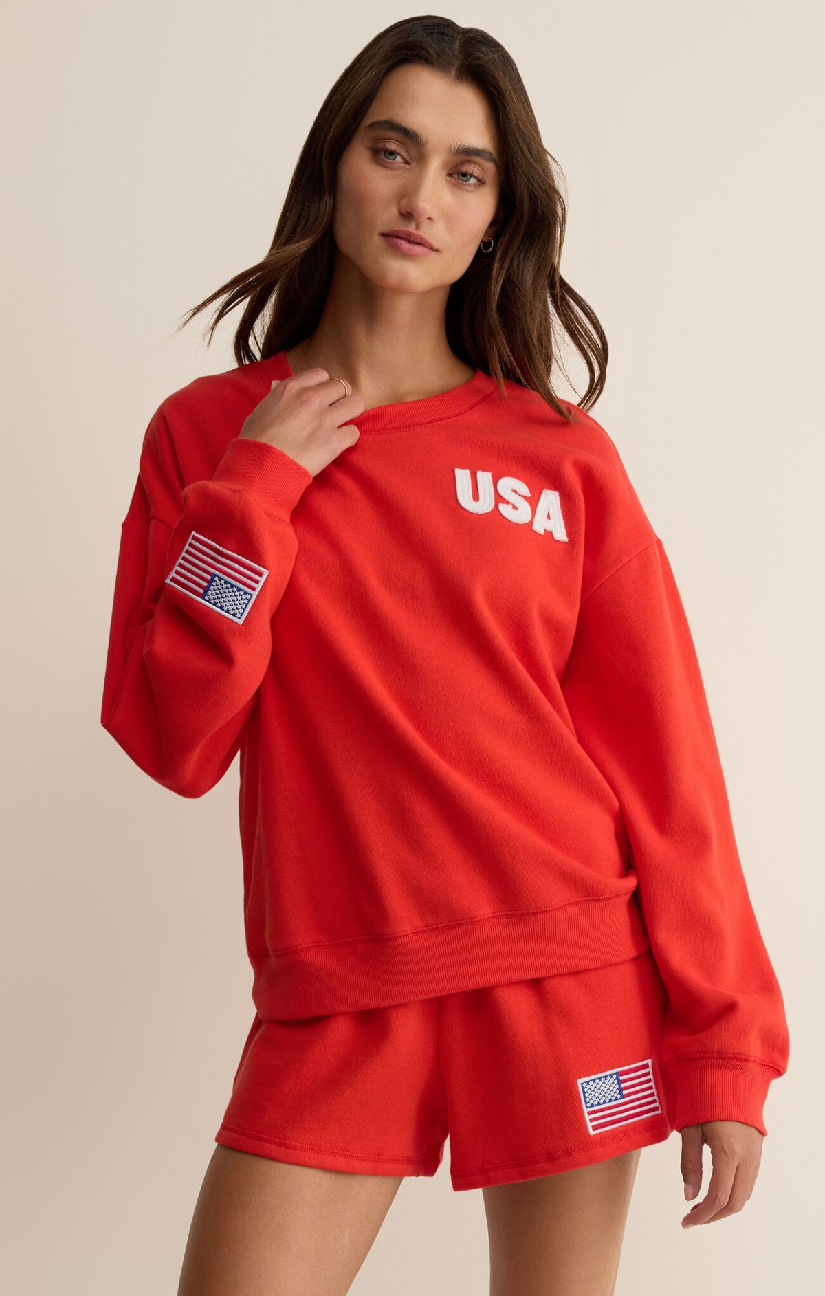 Z Supply Free Time Sweatshirt