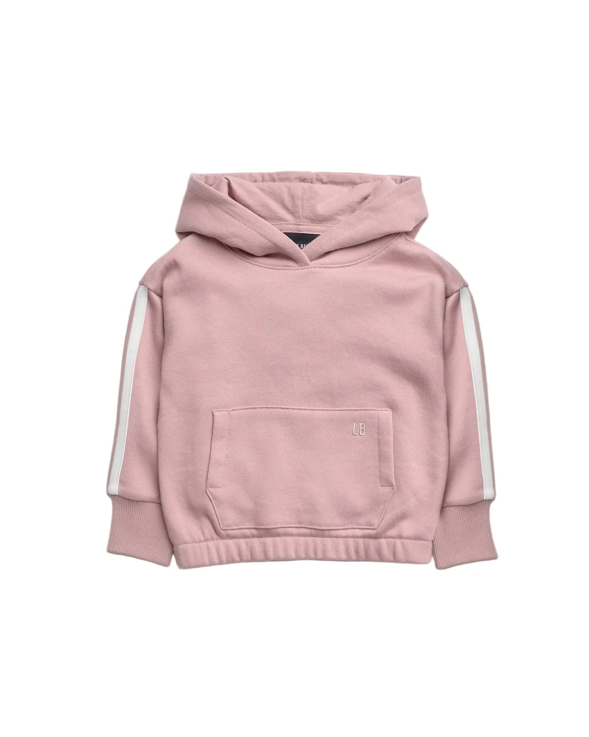 Little Bipsy CROPPED HOODIE - DUSTY ROSEWOOD