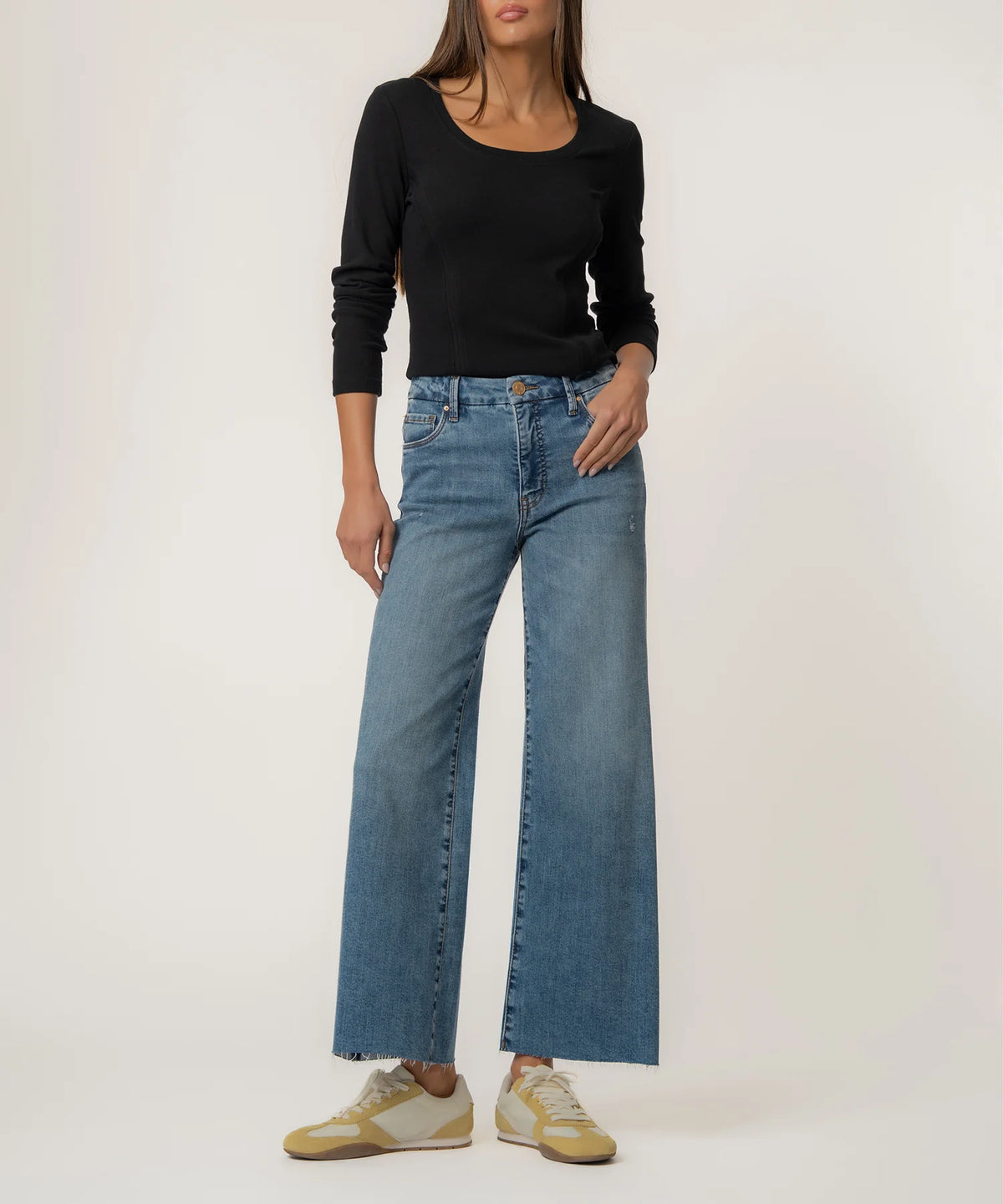 Kut From the Kloth Meg High Rise Wide Leg