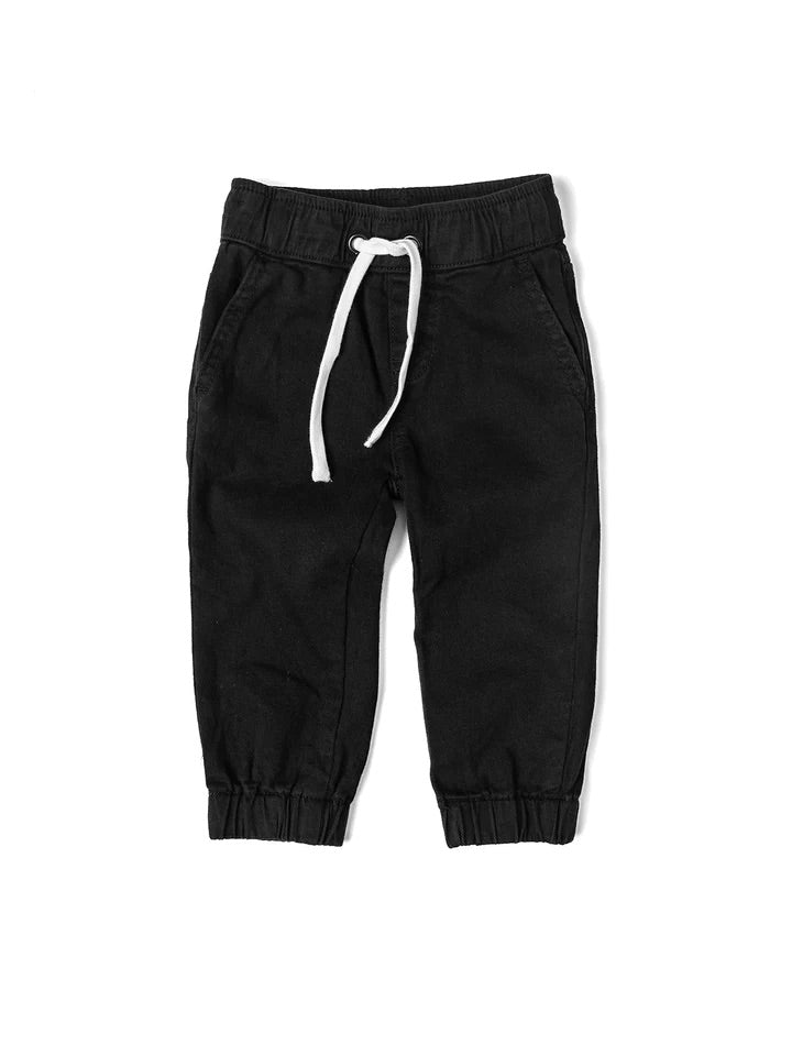 Little Bipsy Cotton Twill Joggers
