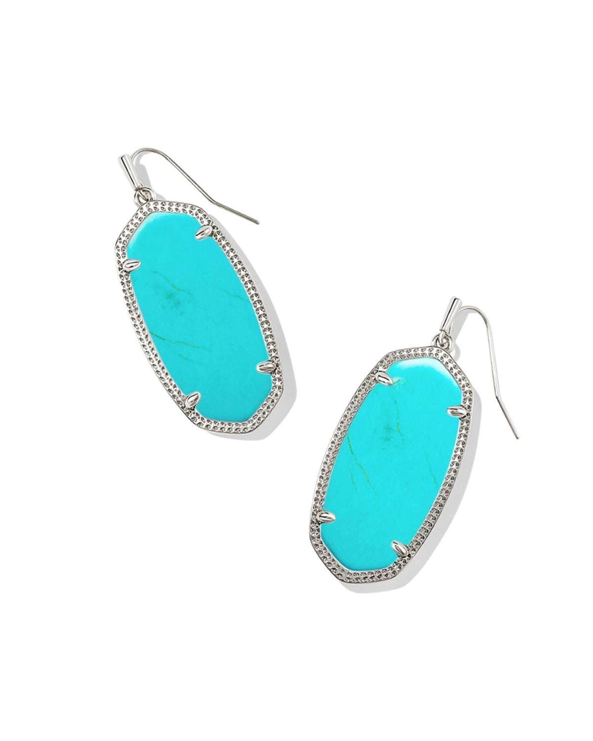 Kendra Scott Elle Earrings Rhodium