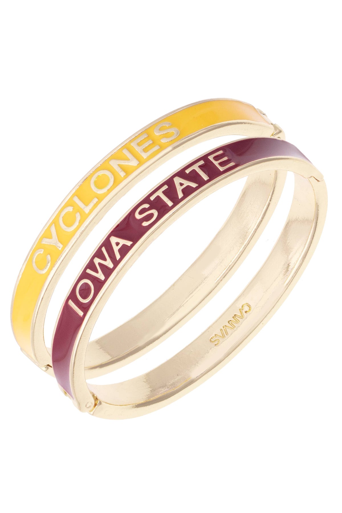 Iowa State Cyclones Skinny Enamel Hinge Bangle