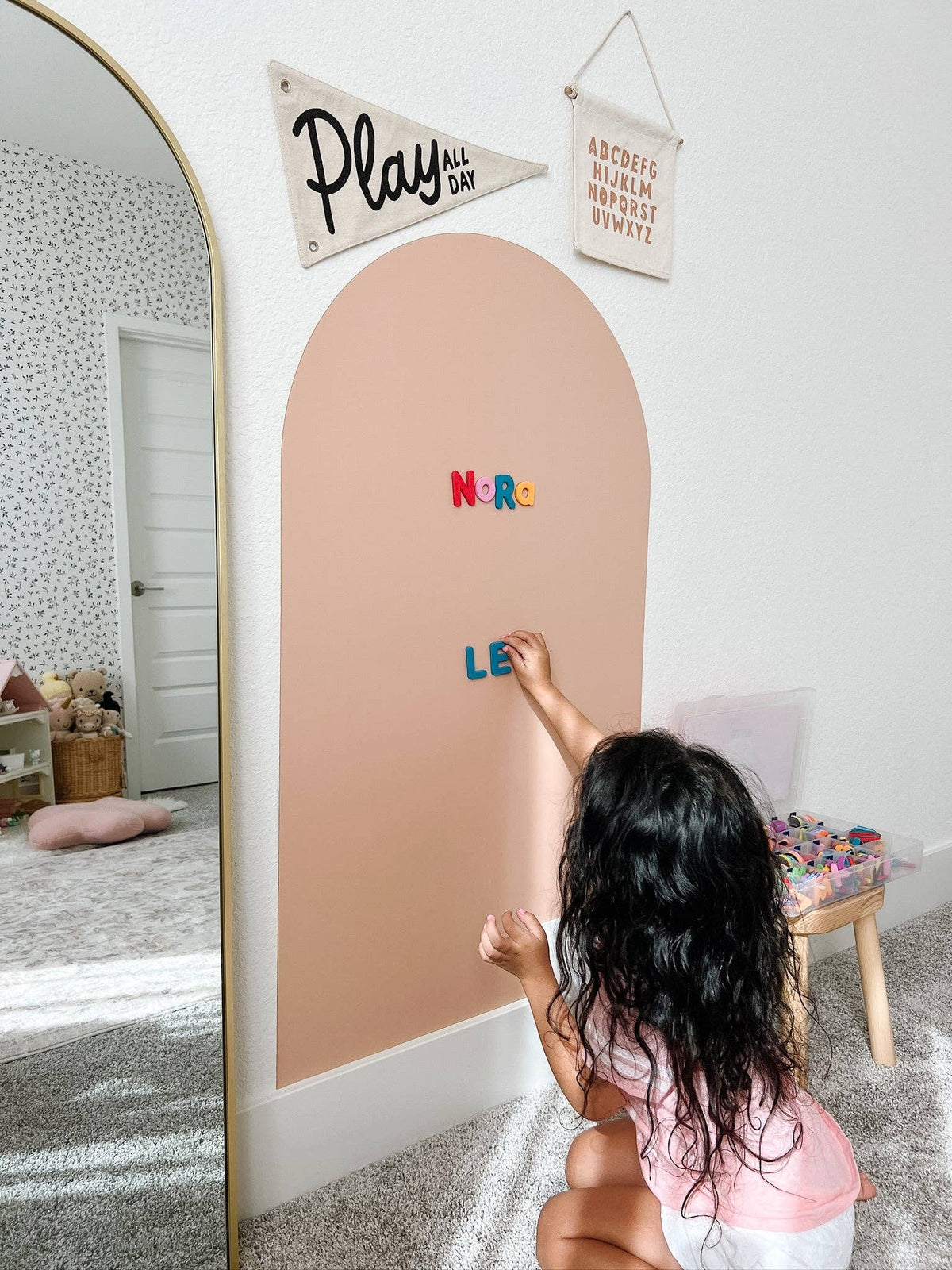 Magic Playwall - Arch Magnetic Art Wall Decal for Kids