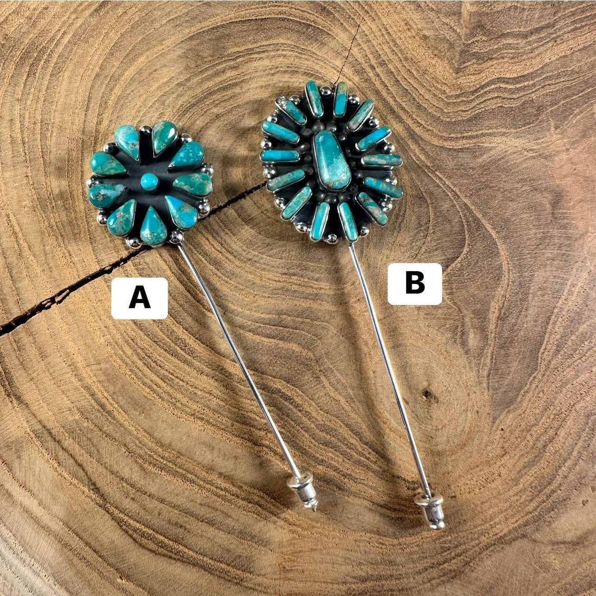Turquoise Hat Pins