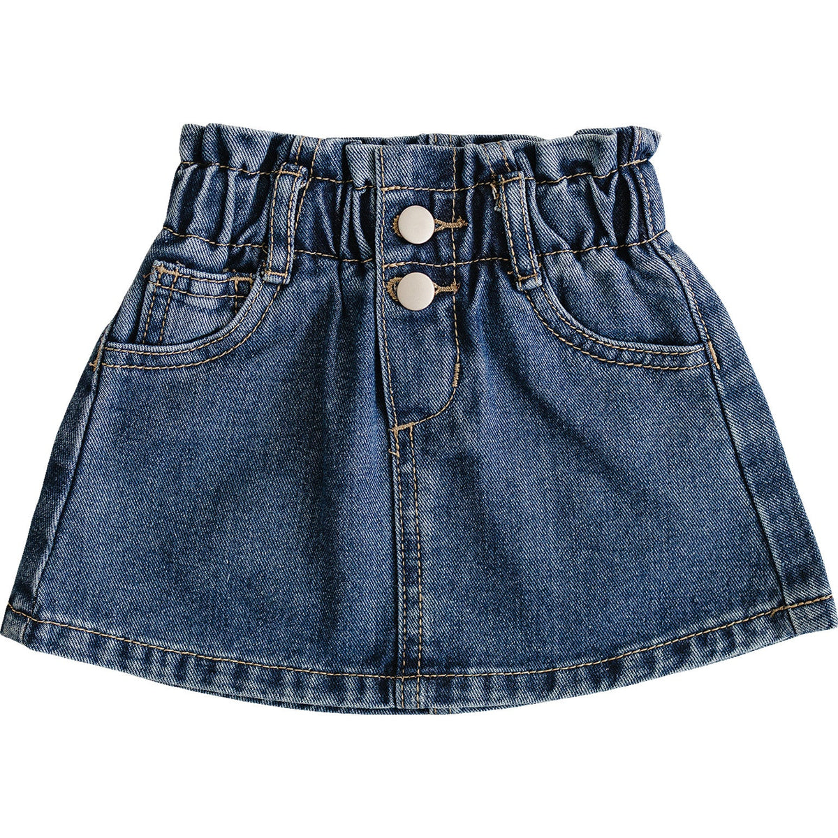 Mebie Baby Dark Wash Denim Skirt