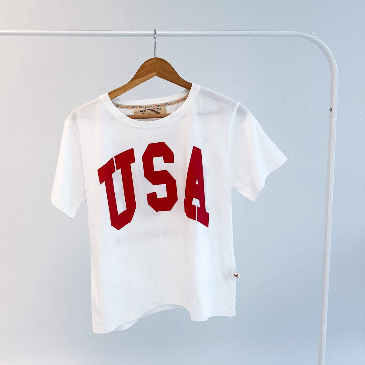 U.S.A| Women's  Tee