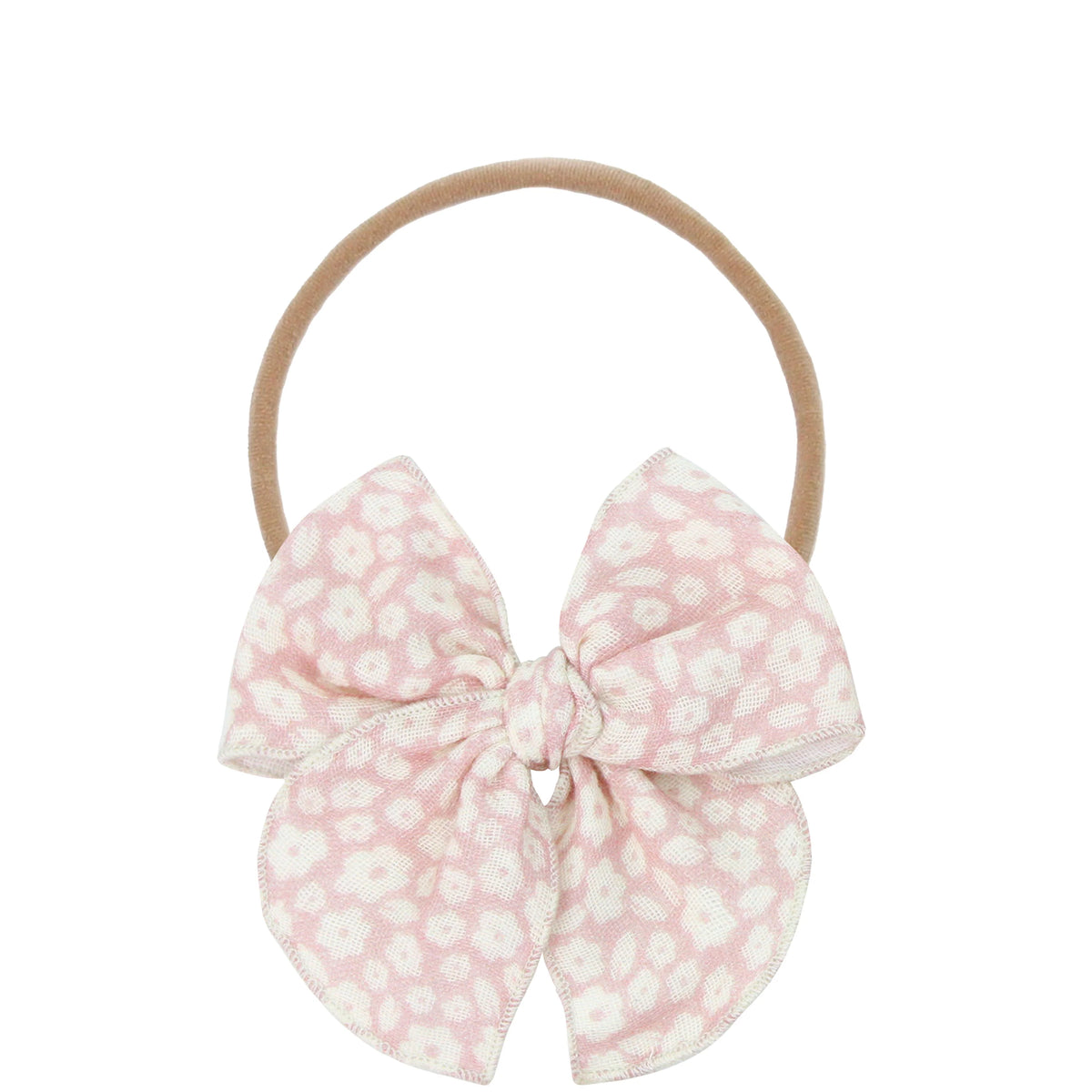 Lou Lou & Company Cloud Muslin Heirloom Bow
