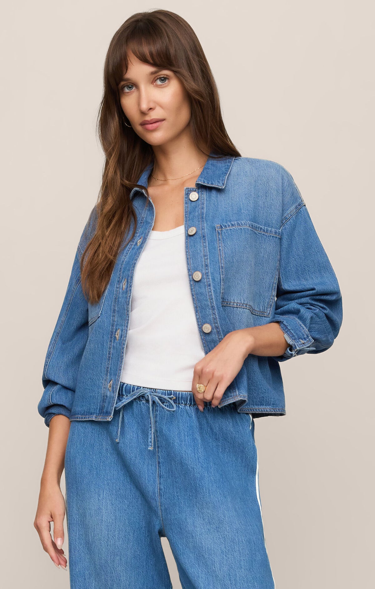 Z Supply Erin Denim Jacket