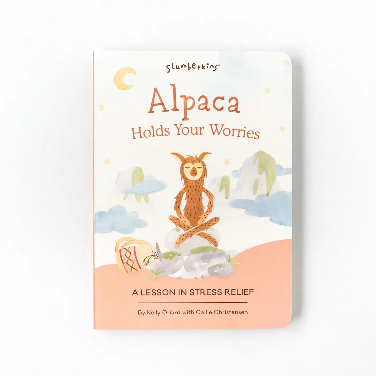 Slumberkins Alpaca Holds Your Worries: A Lesson in Stress Relief