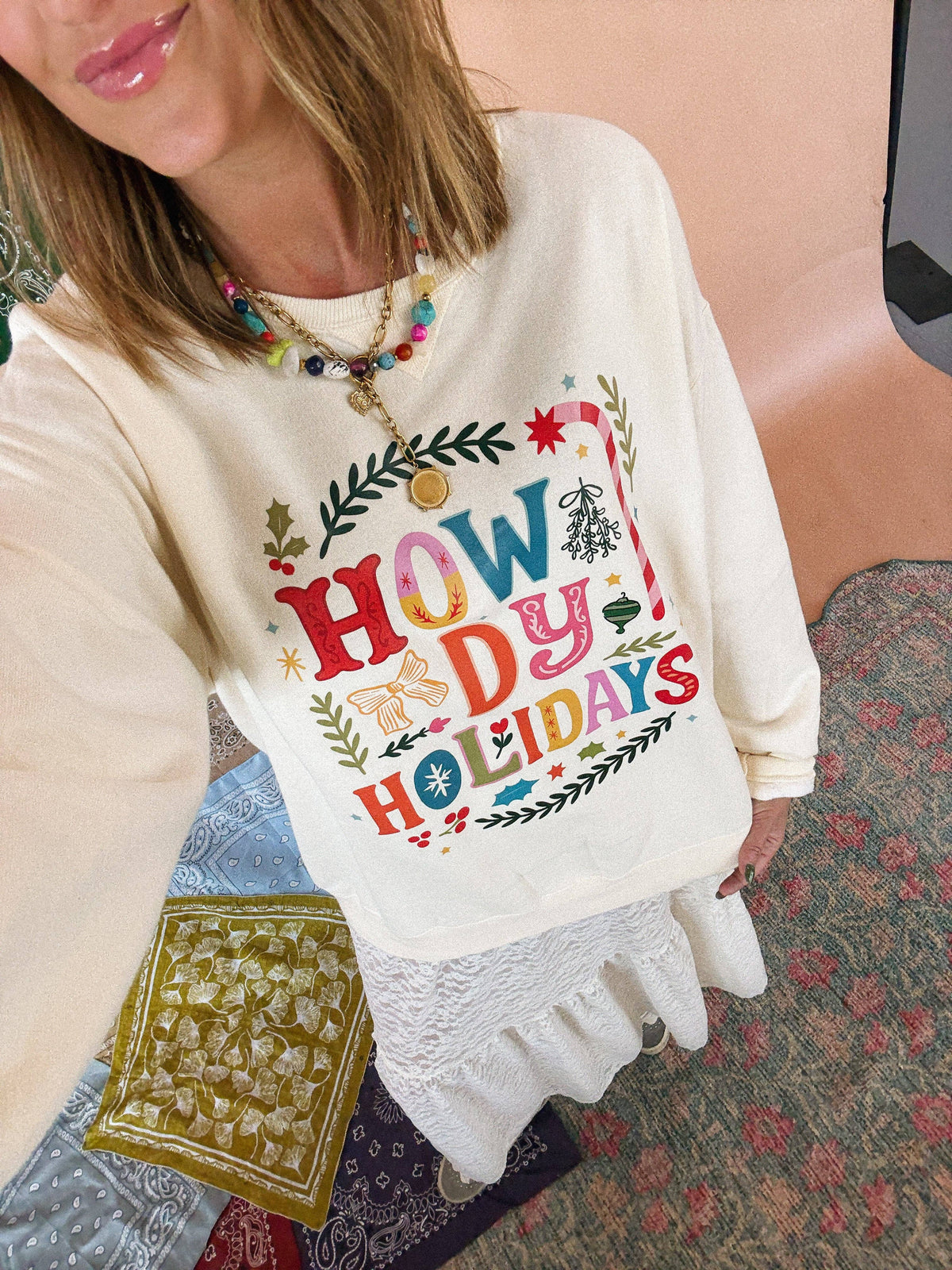 Howdy Holidays Sweatshirt