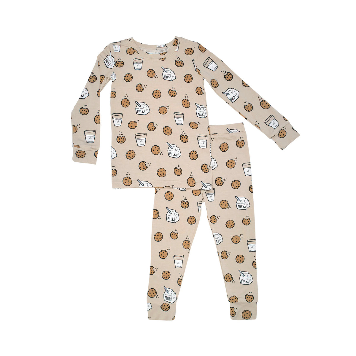 Brave Little Ones Cookies and Milk Two-Piece Set