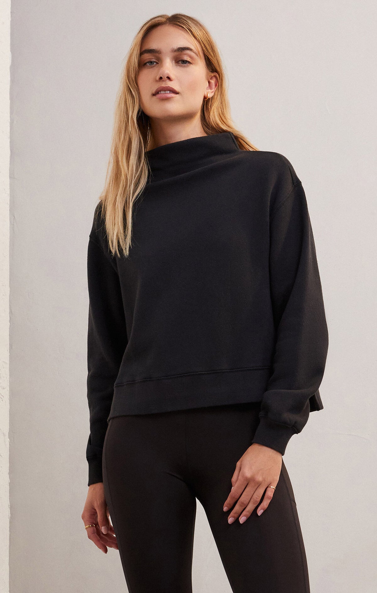 Z Supply Stay Warm Funnel Sweatshirt