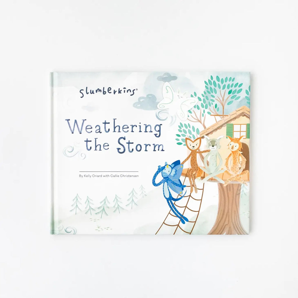 Slumberkins Book Weathering the Storm