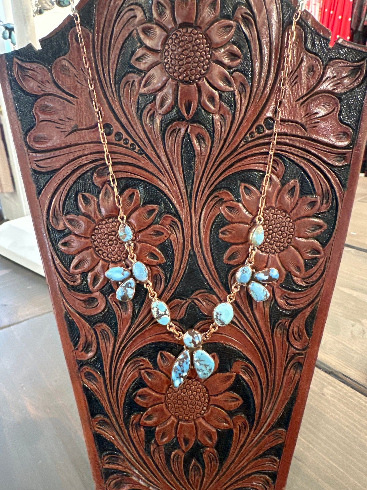 Golden Hills Copper Chain Necklace
