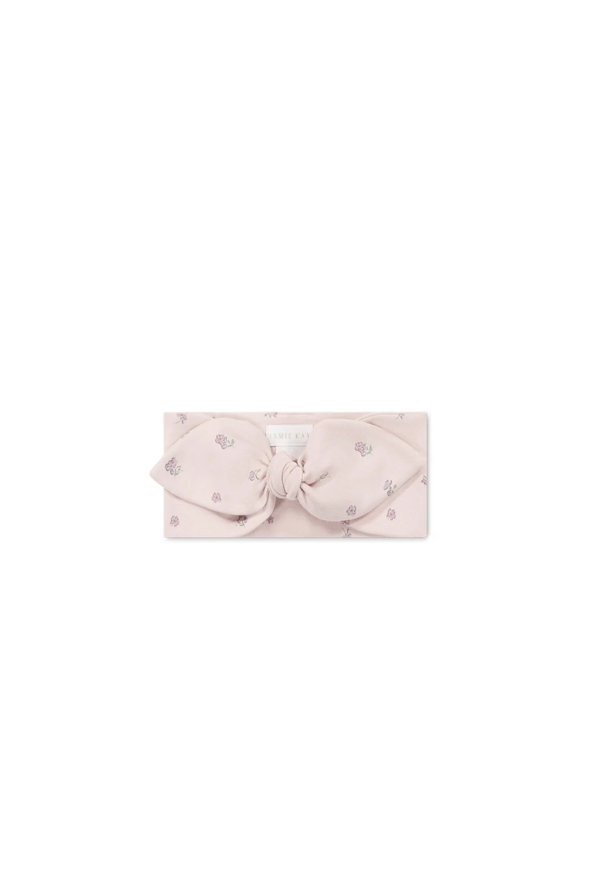 Jamie Kay Organic Cotton Headband - Meredith Violet