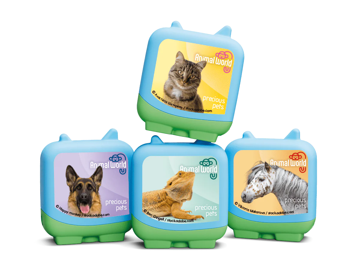 Animal World Precious Pets Clever Tonies - 4 Pack