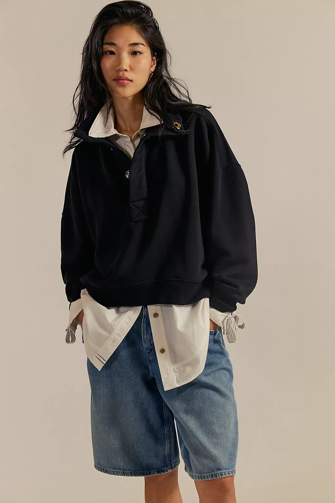 Free People TIMELESS PULLOVER