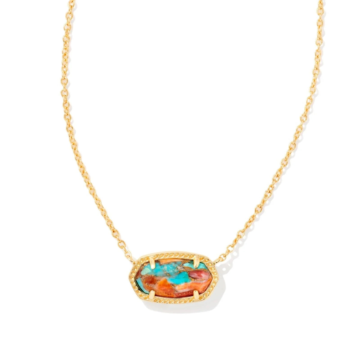 Kendra Scott Elisa Gold Pendant Necklace