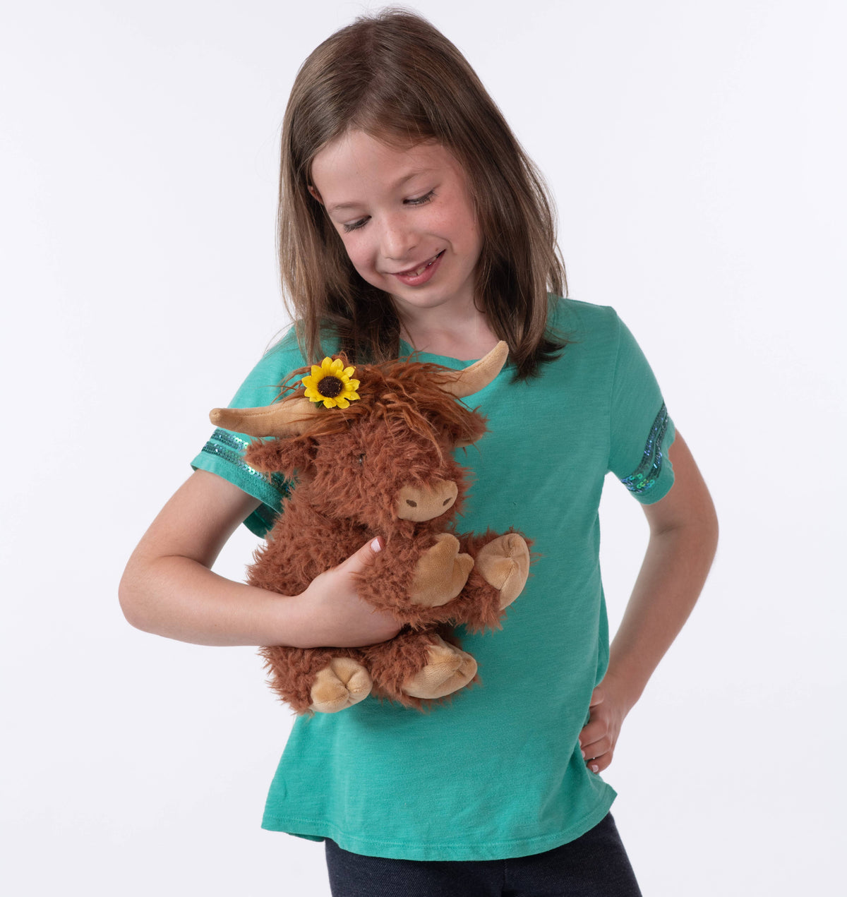 Hazel the Highland Cow