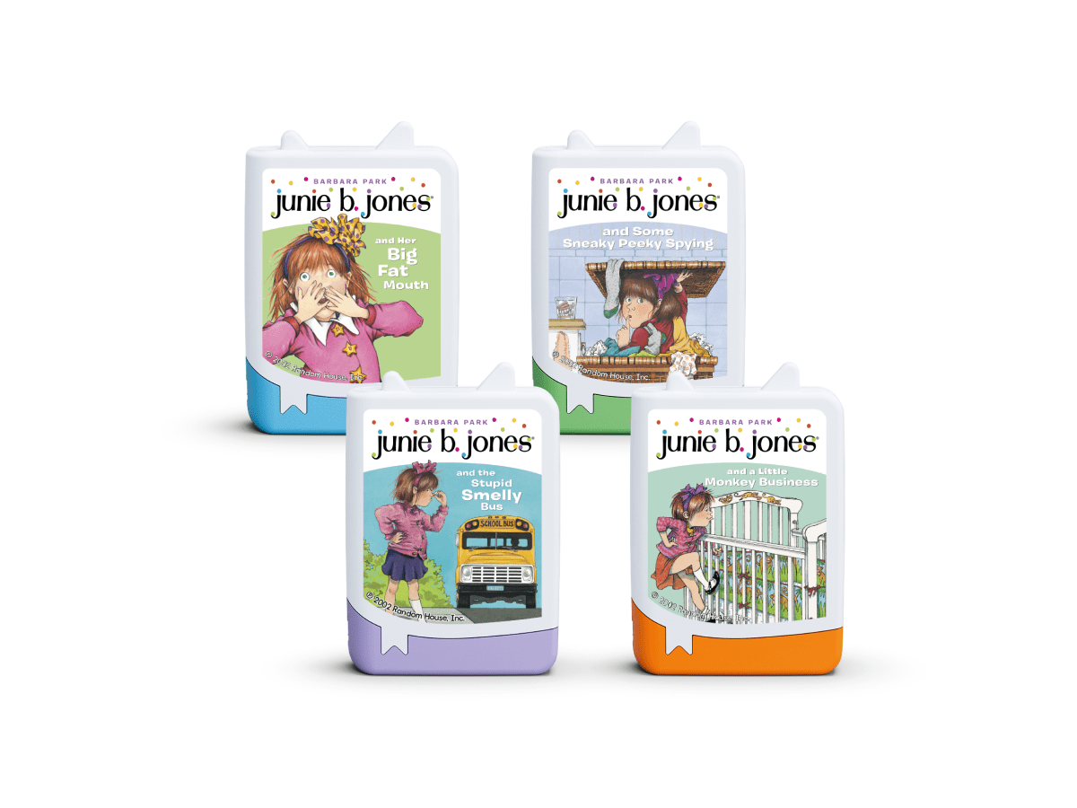 Tonie AUDIOBOOKS: JUNIE B. JONES
