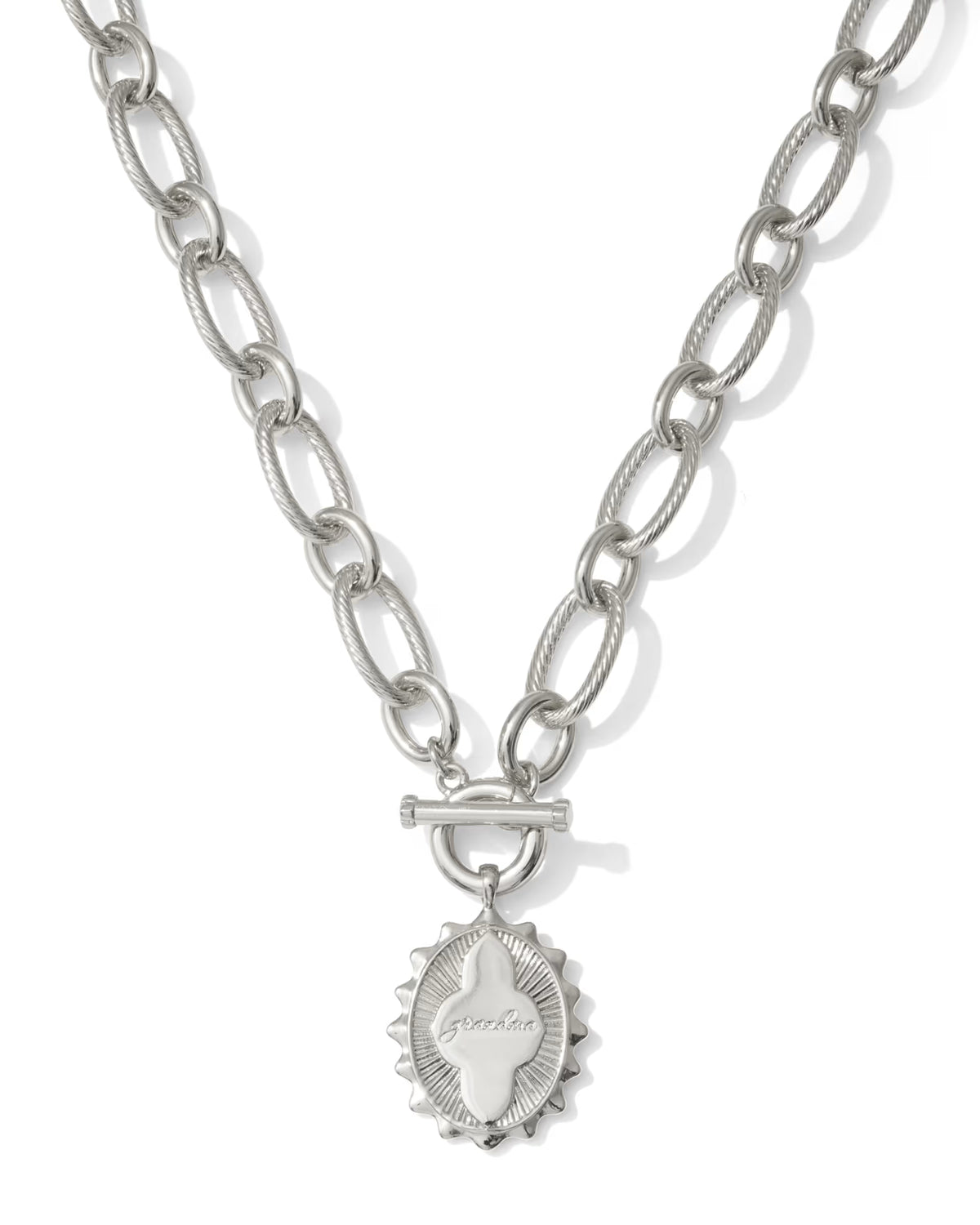 Kendra Scott GRANDMA LINK AND CHAIN NECKLACE