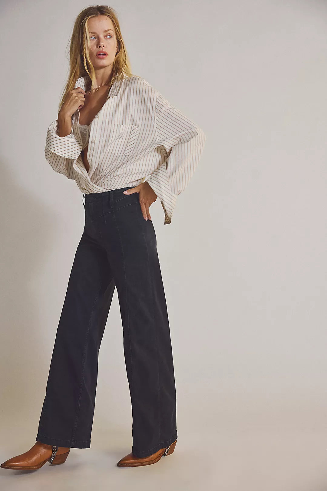 Free People Libre Wide-Leg Jeans