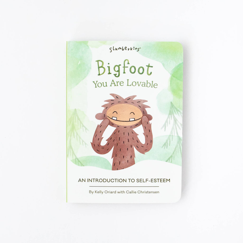 Bigfoot's Self Esteem Set - with 2 books!