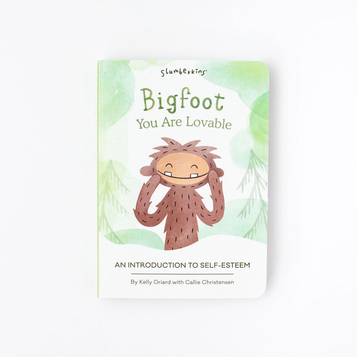 Slumberkins Book Bigfoot, You Are Lovable: An Intro To Self Esteem