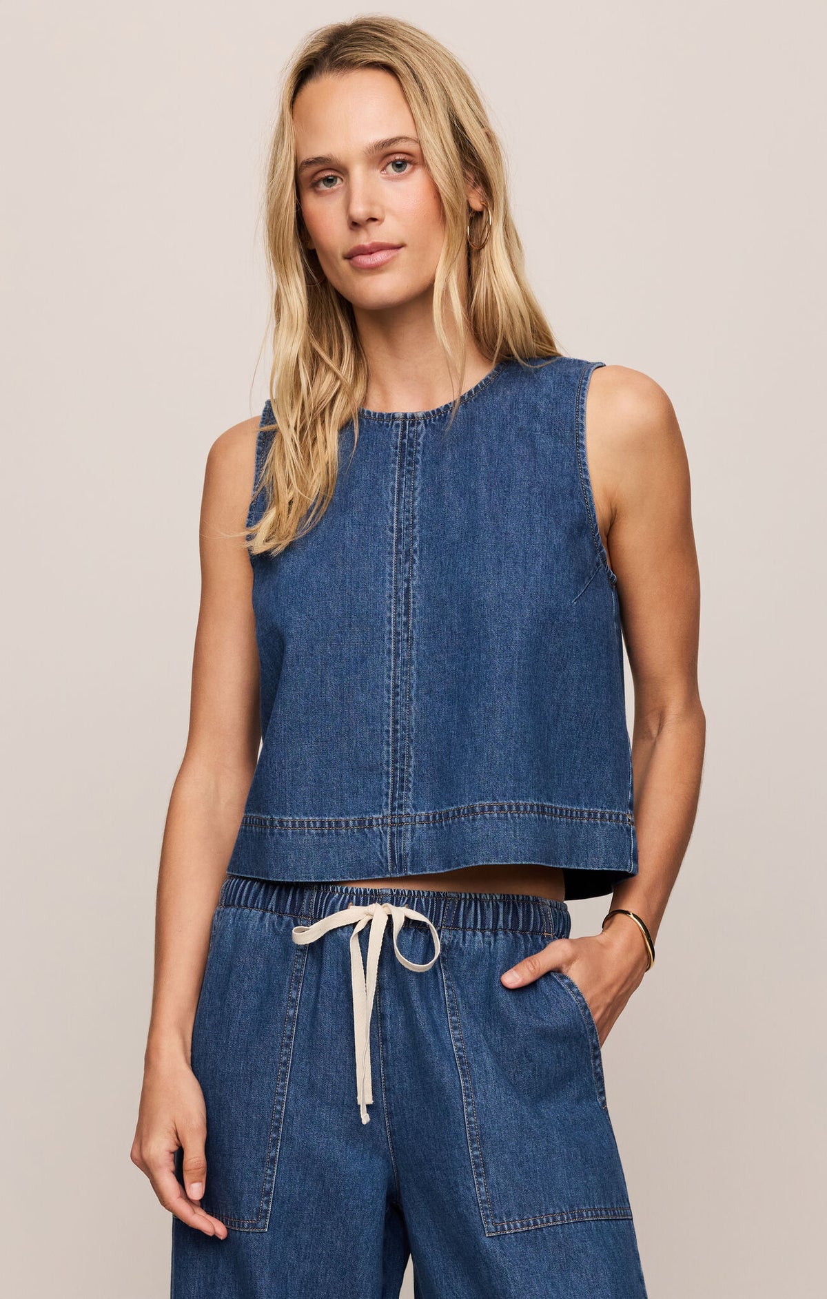 Z Supply Sun Seeker Denim Tank
