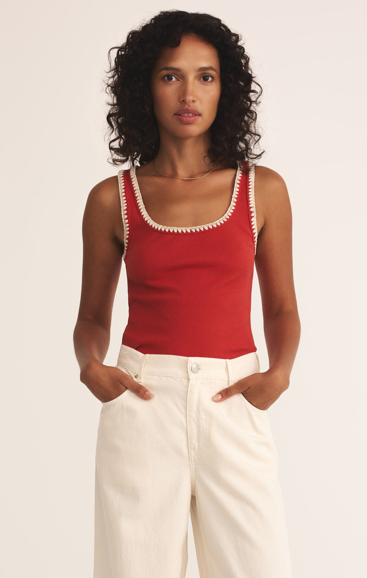 Z Supply Jaidynn Rib Tank