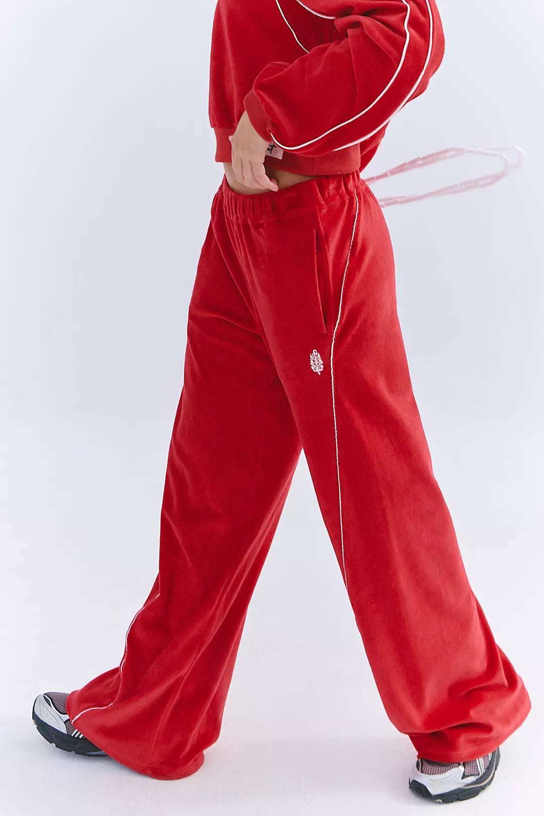 Free People Movement Chalet All Day Velour Pants